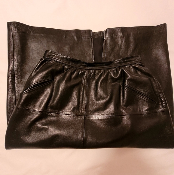 Loewe leather skirt - Picture 7 of 8
